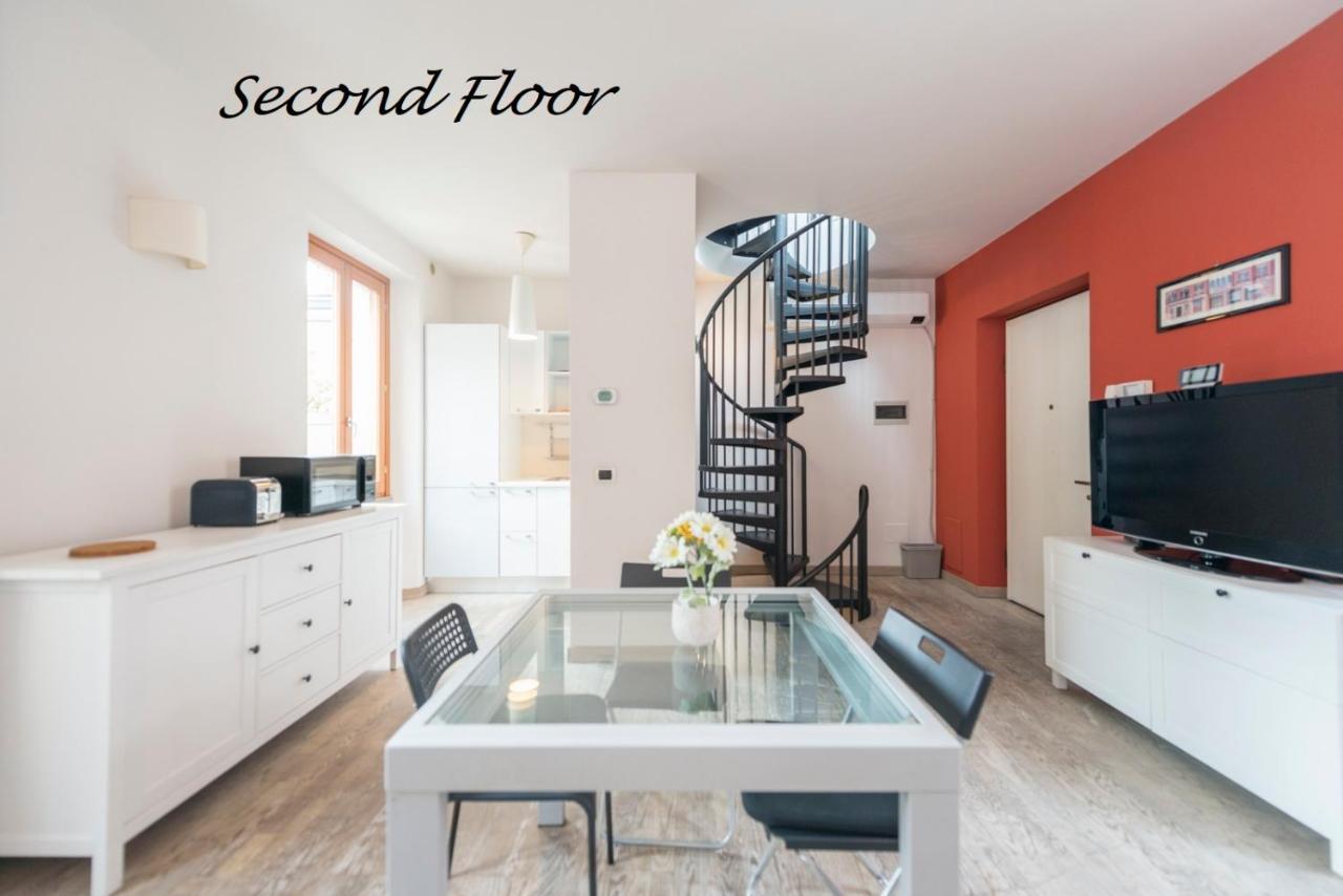 Heart Centre Milan Navigli 3 Levels Apartment Экстерьер фото